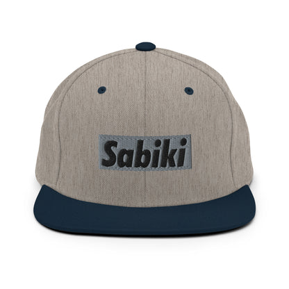 シルバー SABIKI BOX スナップバック｜正面の商品画像（49枚目）