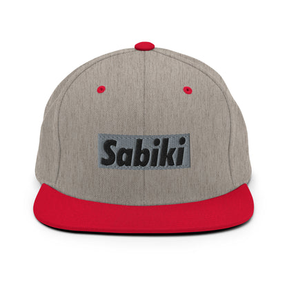シルバー SABIKI BOX スナップバック｜正面の商品画像（52枚目）