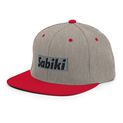 シルバー SABIKI BOX スナップバック｜左前の商品画像（54枚目）