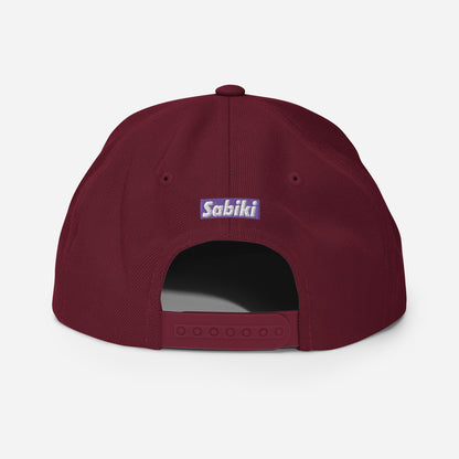 パープル DELTA SABIKI スナップバック｜背面の商品画像（29枚目）