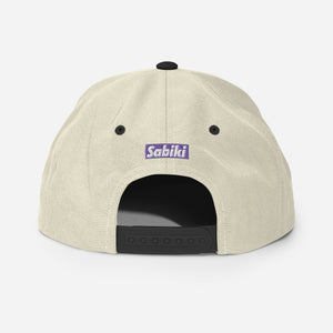 Purple Delta Sabiki Snapback Hat