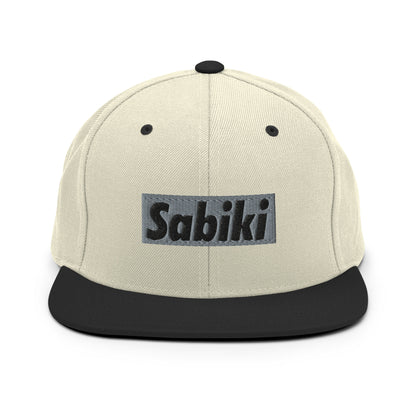シルバー SABIKI BOX スナップバック｜正面の商品画像（58枚目）