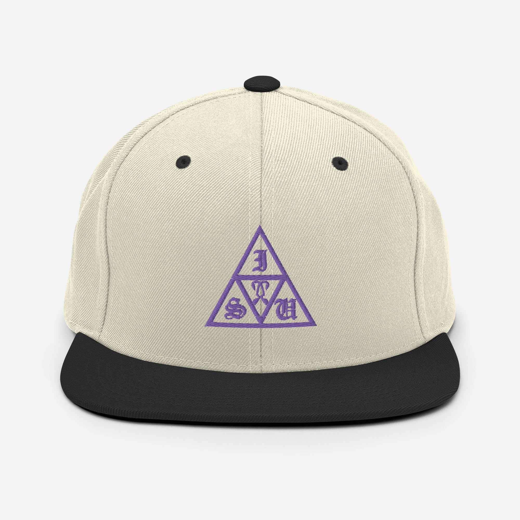 Purple Delta Sabiki Snapback Hat