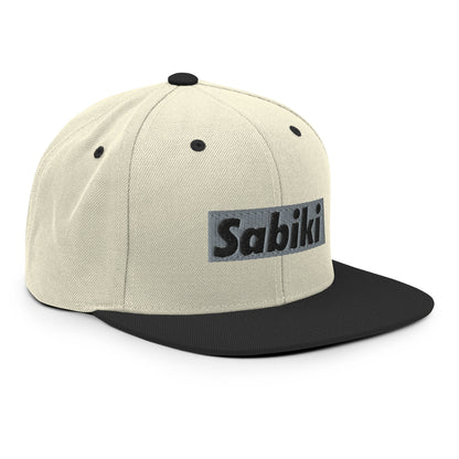 シルバー SABIKI BOX スナップバック｜右前の商品画像（59枚目）