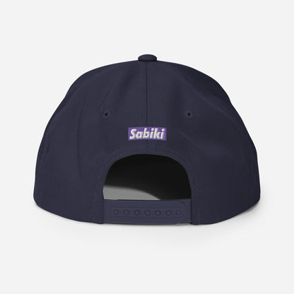 パープル DELTA SABIKI スナップバック｜背面の商品画像（37枚目）