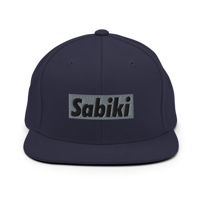 シルバー SABIKI BOX スナップバック｜正面の商品画像（25枚目）