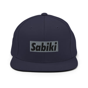 Silver Sabiki Box Snapback Hat