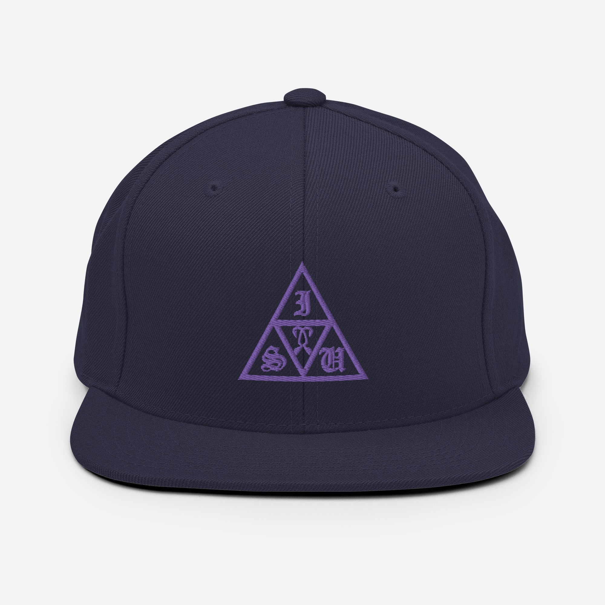 Purple Delta Sabiki Snapback Hat