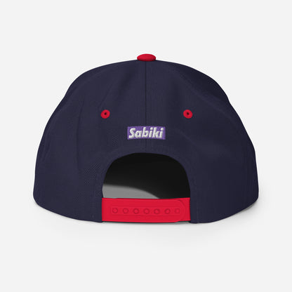 パープル DELTA SABIKI スナップバック｜背面の商品画像（41枚目）