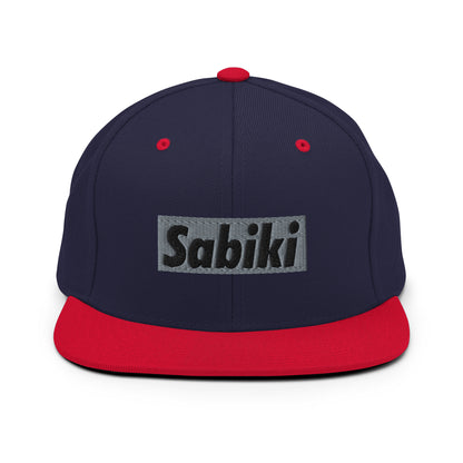 シルバー SABIKI BOX スナップバック｜正面の商品画像（28枚目）