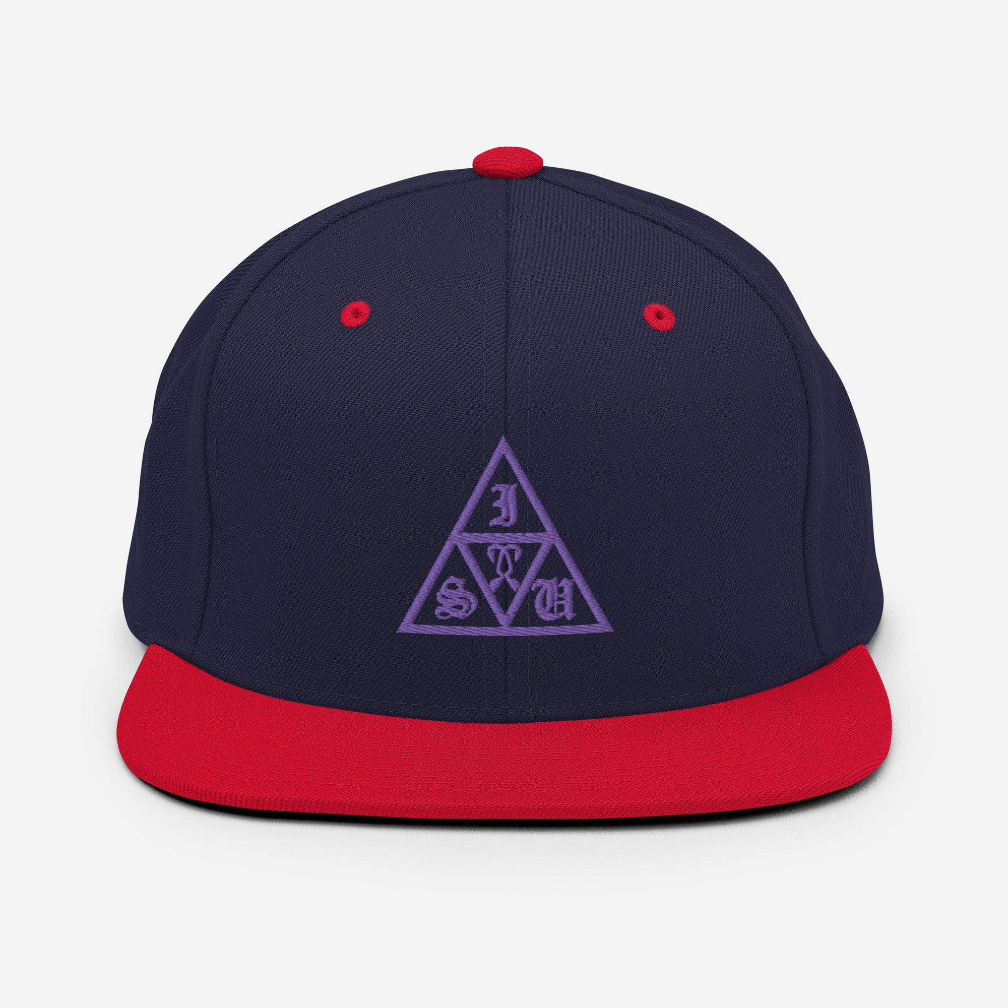 Purple Delta Sabiki Snapback Hat