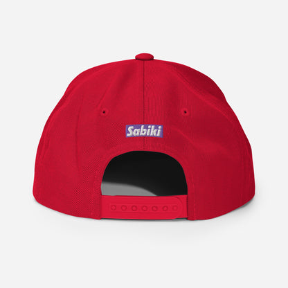 パープル DELTA SABIKI スナップバック｜背面の商品画像（49枚目）
