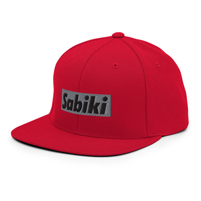 シルバー SABIKI BOX スナップバック｜左前の商品画像（36枚目）