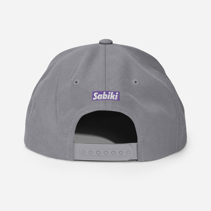 パープル DELTA SABIKI スナップバック｜背面の商品画像（61枚目）