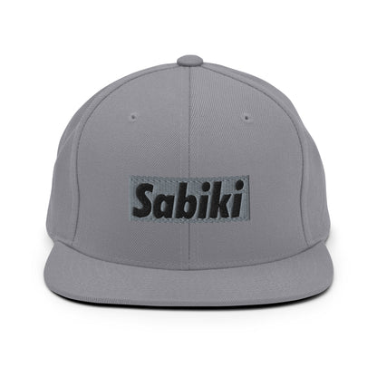 シルバー SABIKI BOX スナップバック｜正面の商品画像（43枚目）