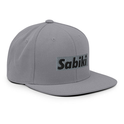 シルバー SABIKI BOX スナップバック｜右前の商品画像（44枚目）
