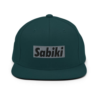 シルバー SABIKI BOX スナップバック｜正面の商品画像（31枚目）