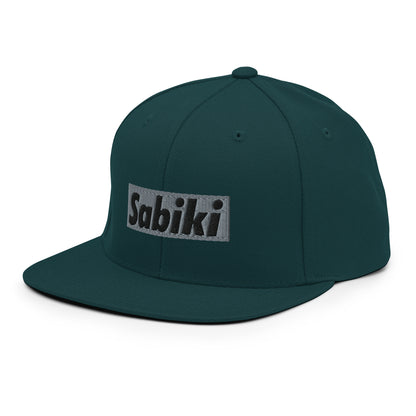シルバー SABIKI BOX スナップバック｜左前の商品画像（33枚目）