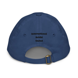 Blue Sabiki box Youth baseball cap