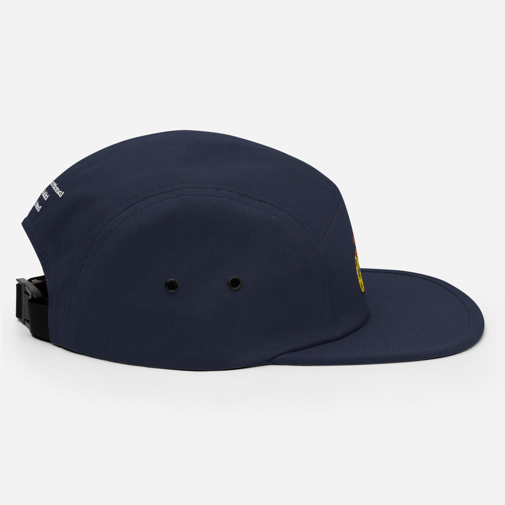 Moon & Sun Five Panel Cap.