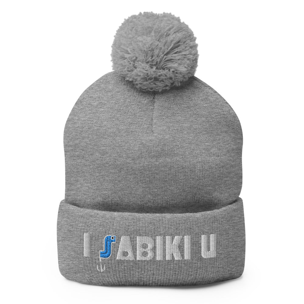 I Sabiki U Pom-Pom Beanie