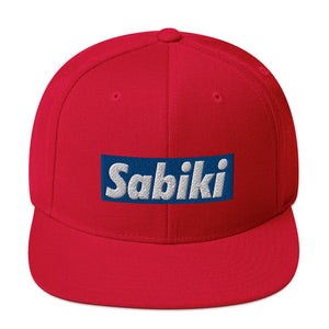 Blue Sabiki Box Snapback Hat