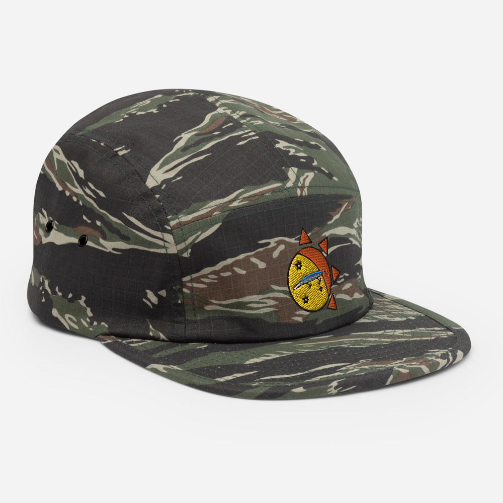 Moon & Sun Five Panel Cap.
