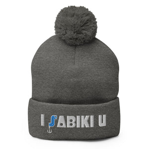 I Sabiki U Pom-Pom Beanie