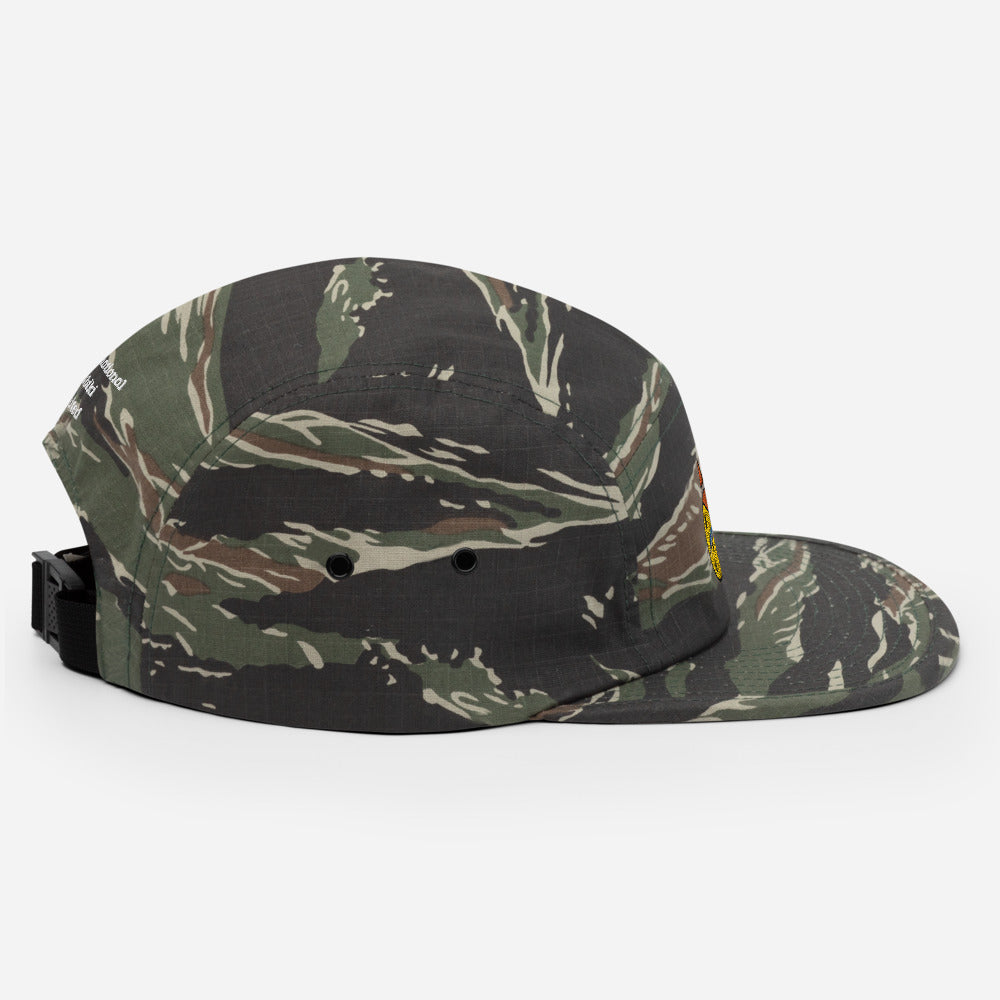 Moon & Sun Five Panel Cap.