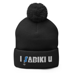 I Sabiki U Pom-Pom Beanie