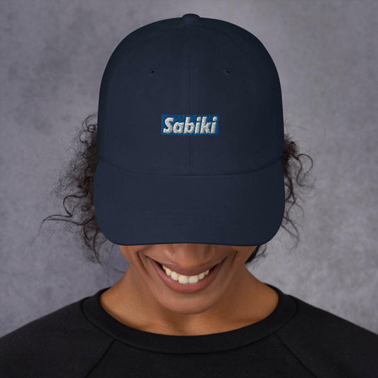 Blue Sabiki Box dad hat.