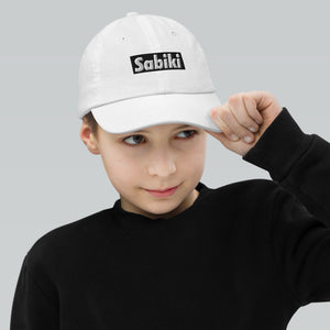 Black Sabiki box Youth baseball cap