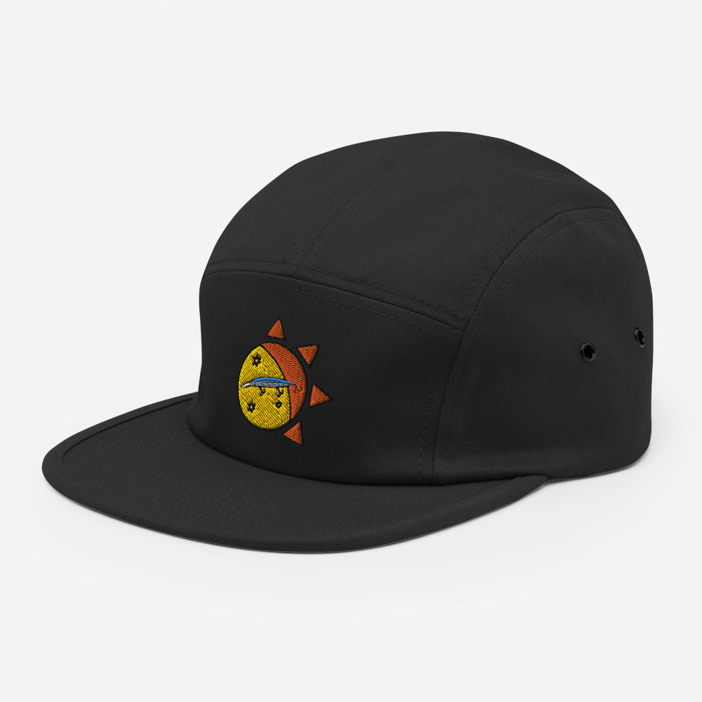 Moon & Sun Five Panel Cap.