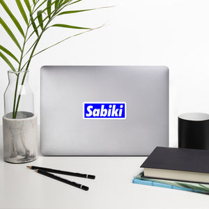 SABIKI BOX stickers