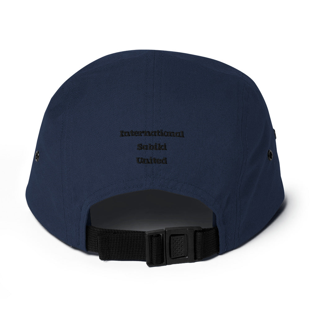 Blue Sabiki Box Five Panel Cap