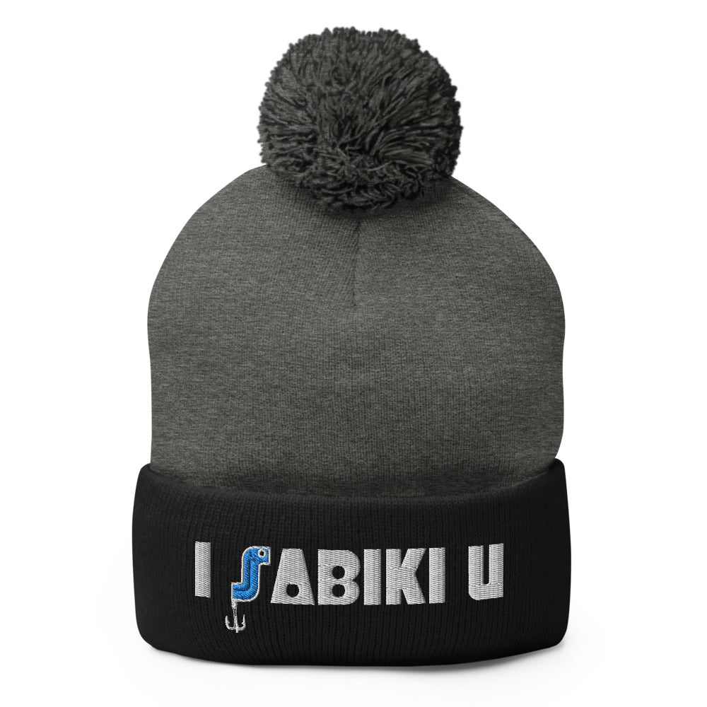 I Sabiki U Pom-Pom Beanie