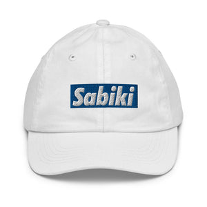 Blue Sabiki box Youth baseball cap