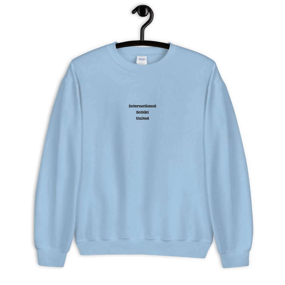 Original Sabiki Unisex Sweatshirt.