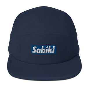 Blue Sabiki Box Five Panel Cap