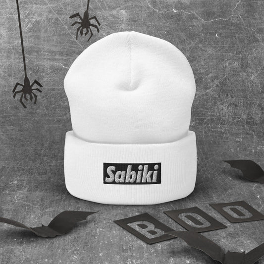 Black Sabiki box Beanie.