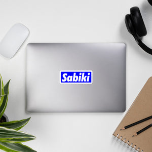 SABIKI BOX stickers