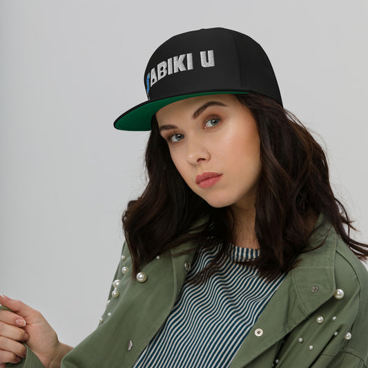 I Sabiki U Flat Bill Cap.