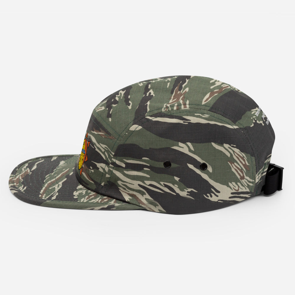 Moon & Sun Five Panel Cap.