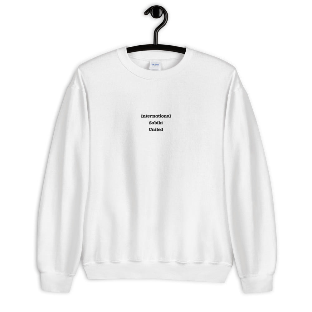 Original Sabiki Unisex Sweatshirt.