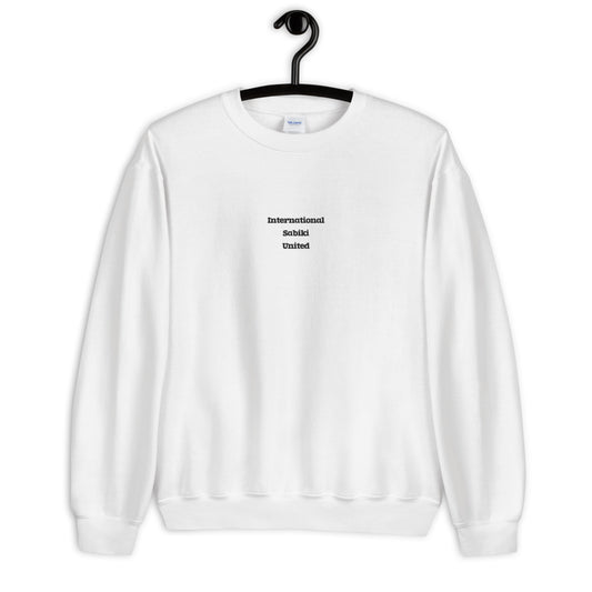 Original Sabiki Unisex Sweatshirt.