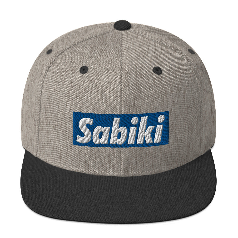 Blue Sabiki Box Snapback Hat