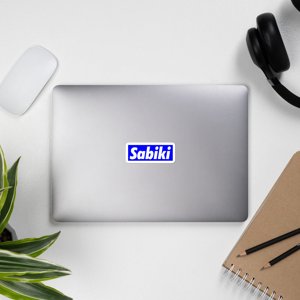 SABIKI BOX stickers