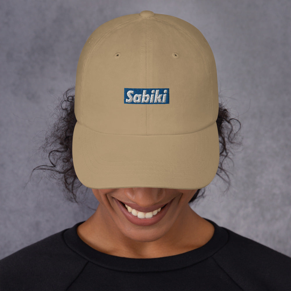 Blue Sabiki Box dad hat