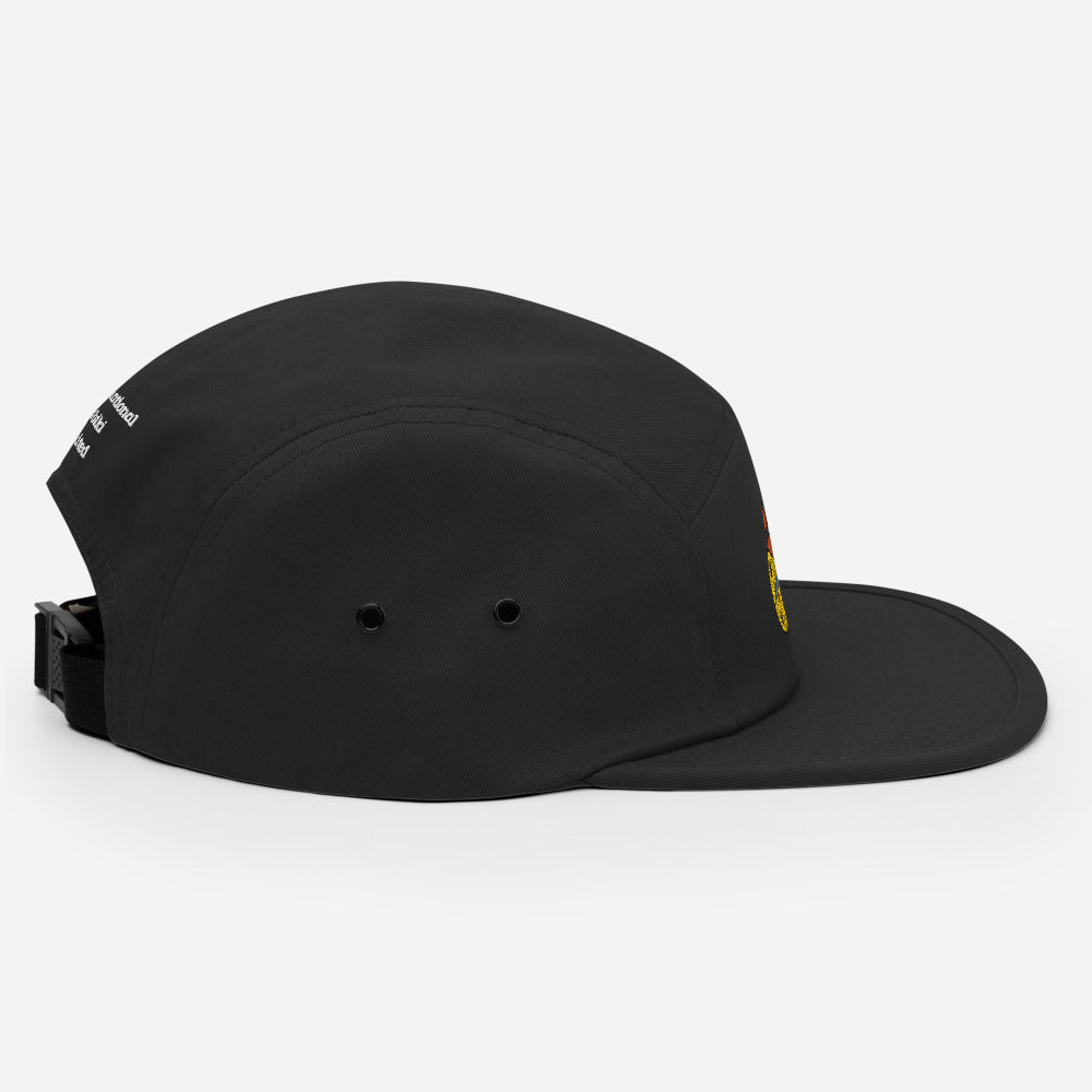 Moon & Sun Five Panel Cap.