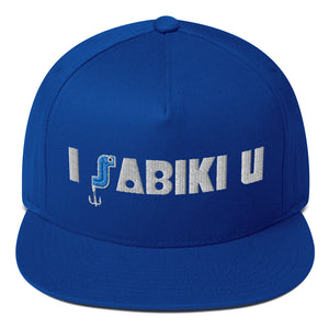 I Sabiki U Flat Bill Cap